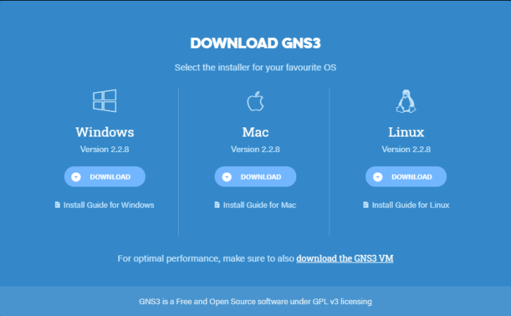 Free Download Gns3 For Mac